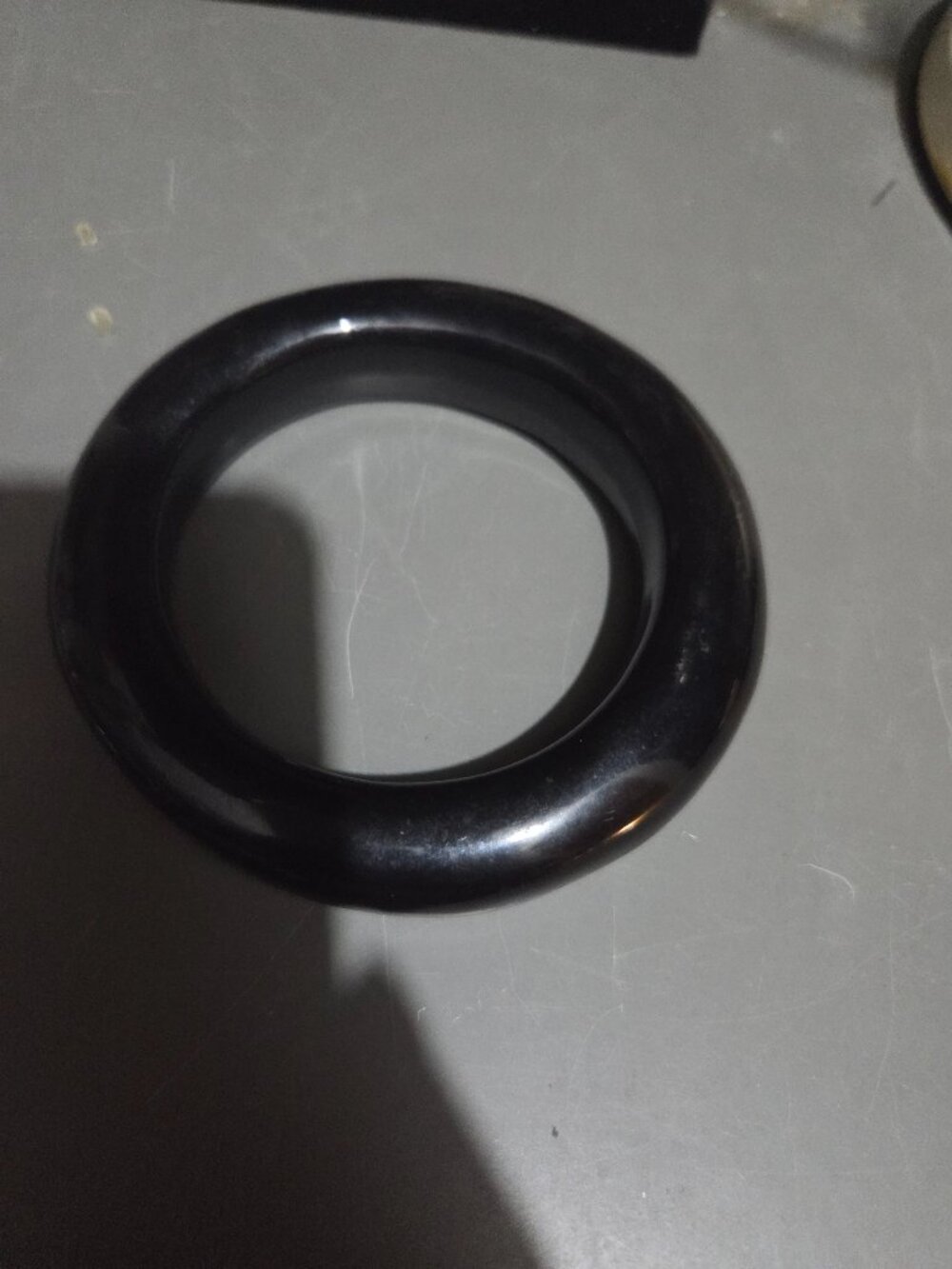 Black bangle